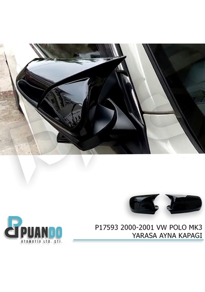 1999-2001 Volkswagen Polo Mk3 Batman Yarasa Ayna Kapağı