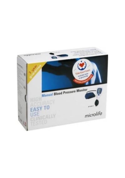 Microlife BP 3AS1-2 Yarı Otomatik Üst Koldan Hemşire Tipi Tansiyon Aleti