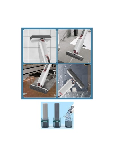 Taşınabilir Temizlik Paspası Kendinden Sıkmalı Mini Mop Taşınabilir Temizlik Paspası Kendinden Sıkmalı Mini Mop