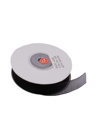 Organze Kurdele 30 Mm 22 Metre Siyah N11.1346