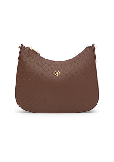 U.S. Polo Assn. Kadın Kahverengi Omuz Çantası 50317803-VR002