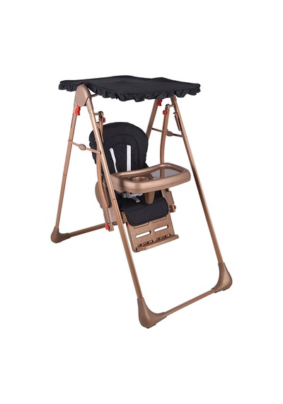 Mamma Flamingo Gold Bebek Salıncağı
