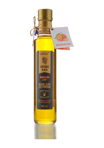 Havran Turunçlusu Mandalina Çeşnili Sızma Zeytinyağı - 250 Ml