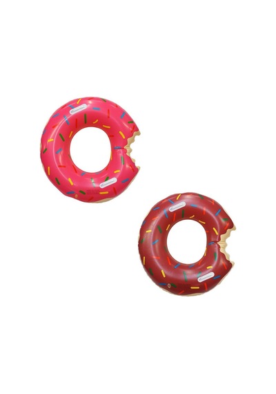2303026 - Tutunmalı Donut Simit 75 Cm Lisinya Pembe