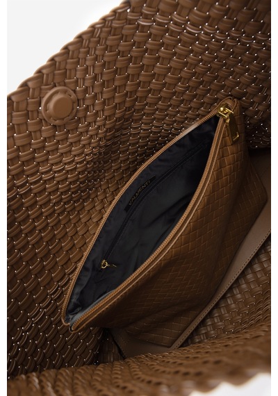 Valmenti Kadın Vegan Camel Omuz Çanta 921 26990 Bn Cnt Y25 Camel Camel