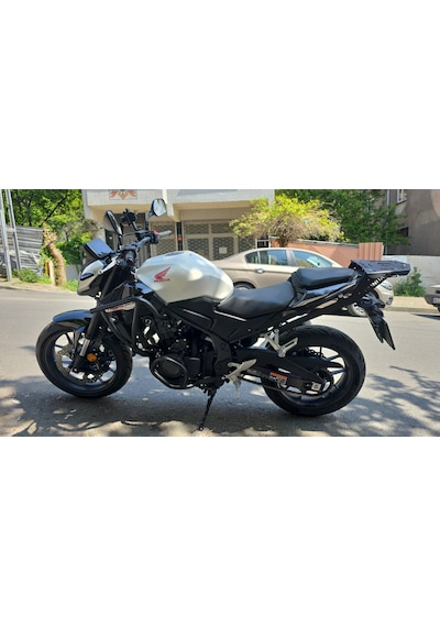 Honda Hornet 500 Arka Çanta Taşıma Demiri