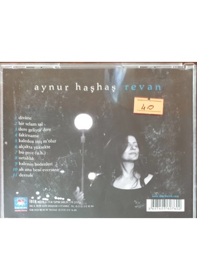 Plak Değildir Cd Dir Cd Aynur Haşaş Revan Cd