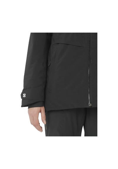 Salomon Salomon Brilliant Kadın Siyah Kayak Ceketi 27180 Siyah