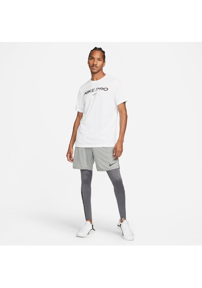 Nike Pro Dri-fıt Dm6003-068 Erkek Spor Tayt Gri
