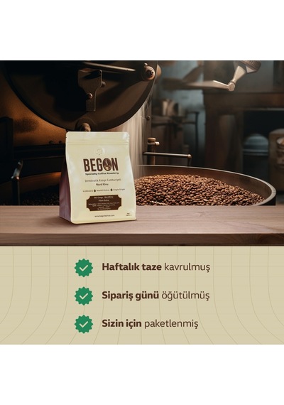 Begon Kahve Nord Kivu Filtre Kahve Çekirdek 250 G