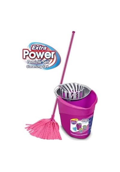 Ekstra Power Temizlik Seti Tekli Açık Gri