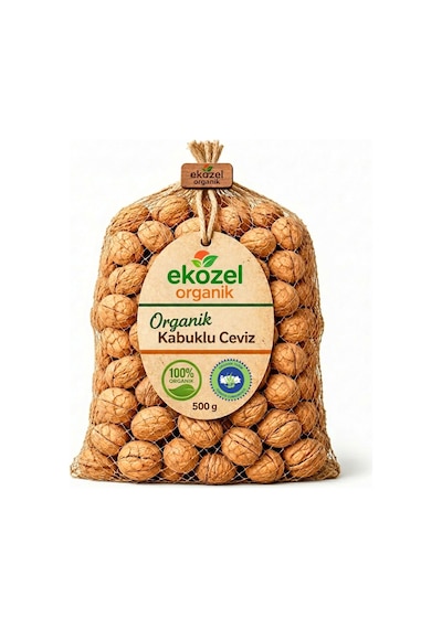 Organik Kabuklu Ceviz-63 2 KG