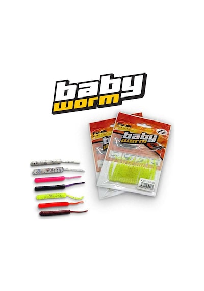 Fujin Baby Worm 5.2 CM Floating LRF Silikonu
