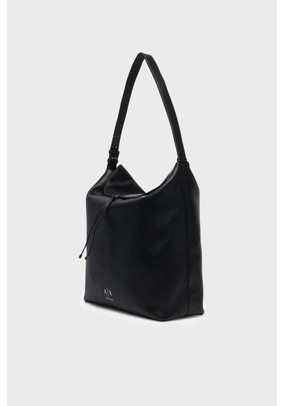 Armani Exchange Logolu Ayarlanabilir Askılı Çanta Kadın Çanta Xw002989 Af19902 Uc001 Siyah