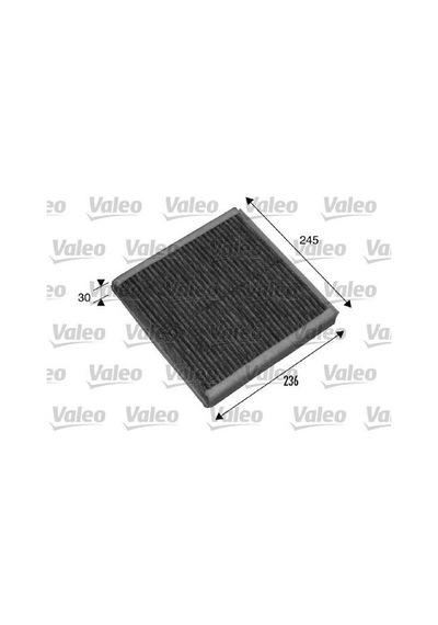 Valeo 698862 Polen Filtresi Bmw E85 E86 E89 Z4 Karbonlu 64319195193