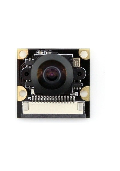 Raspberry Pi Kamera - Balık Gözü Lens + Kızılötesi Led Modülü H