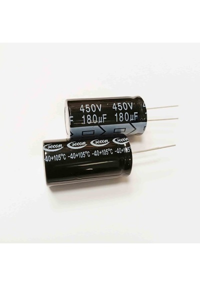 180mf 450v 105 22x40mm Secon Tel Ayaklı 3 Adet