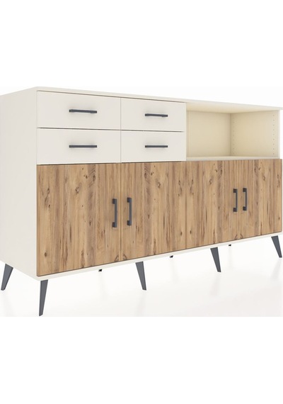 Kronos Konsol 4 Raflı 4 Çekmeceli 4 Kapaklı 176x59x99 Aytaşı-çam/ Aytaşı-çam/aytaşı Kronos Konsol 4 Raflı 4 Çekmeceli 4 Kapaklı 176x59x99 Aytaşı-çam/ Aytaşı-çam/aytaşı