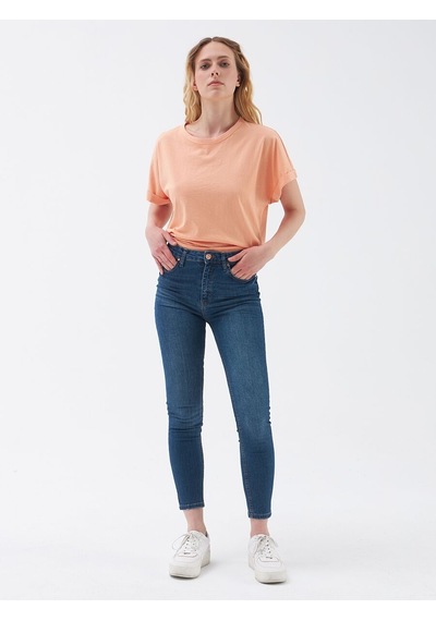 LOFT Natalie Skinny Fit Kadın Pantolon Lf2029510 Q1.v1 Denim