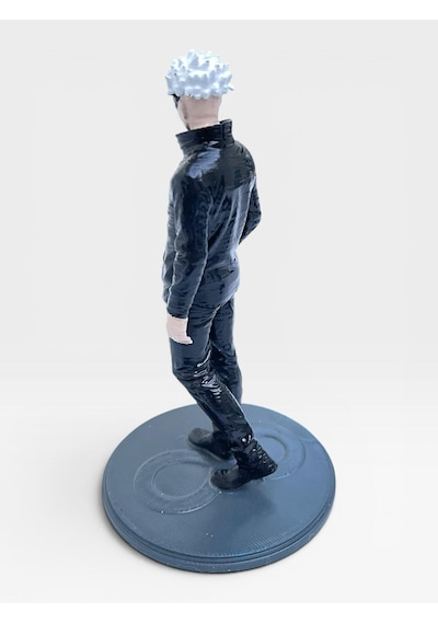 Jujutsu Kaisen Satoru Gojo Sonsuzluk Figür Anime Biblo Karakter Heykelcik 15 Cm Koleksiyonluk