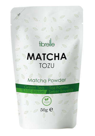 Fibrelle Matcha Saf 50 G