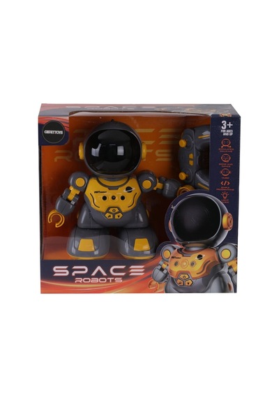 606-47 Uzaktan Kumandalı Sevimli Astronot Robot