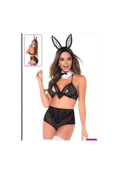 New Dreams Bodysuit Siyah Siyah