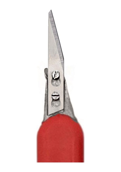 Hapshoe Mozart Hassas Kesim Bıçağı Yedeği 3 Lü El İşi Bıçak Seti Gri