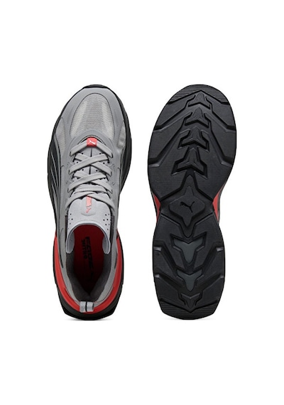 Puma Fade Nıtro V2 Runnıng Erkek Koşu Ayakkabısı 40329911 Gri Gri