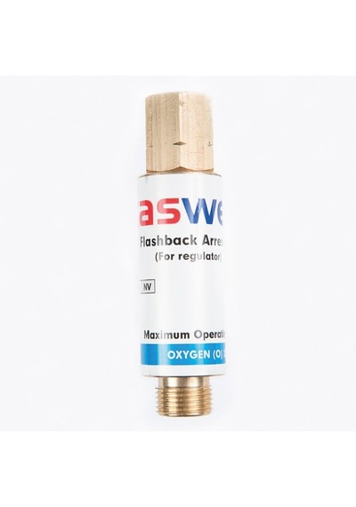 KASWELD 3004 O Basınç Düşürücü İçin Emniyet Valfi (Oksijen)
