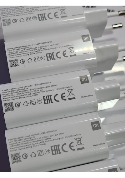 Xiaomi Uyumlu Kutu Çıkması 33 W Turbo Hızlı Adaptör ve Kablo Xiaomi Uyumlu Kutu Çıkması 33 W Turbo Hızlı Adaptör ve Kablo