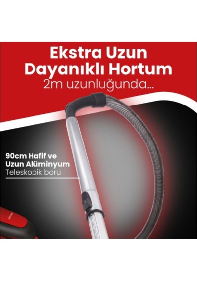 Goldmaster PE-3250K ProEXTRA Elektrikli Süpürge