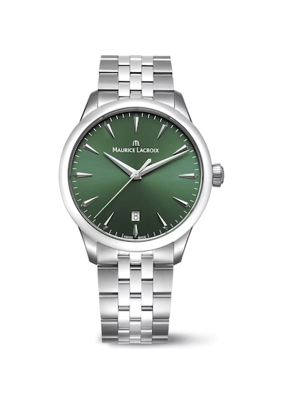 Maurice Lacroix 1975 39 Mm Quartz Saat 751007-ss002-630-1 Yeşil