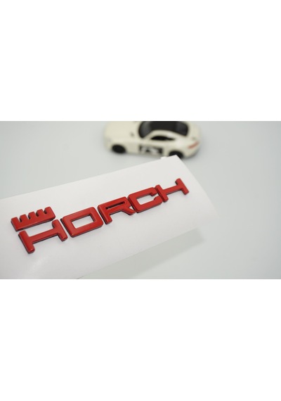 Dk Tuning A8 D5 Horch Bagaj Kırmızı 3m Yazı Logo Audi İle Uyumlu