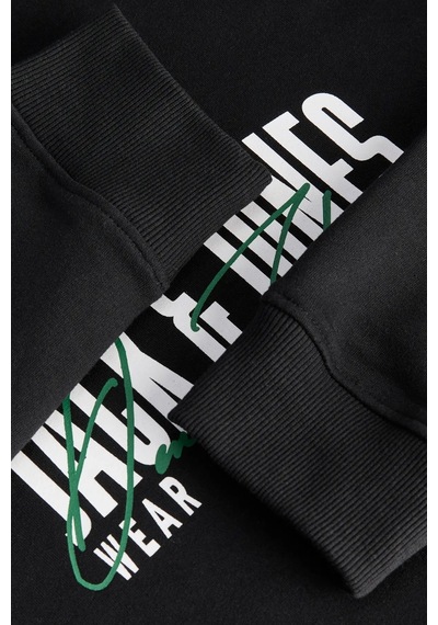 Jack & Jones Jjaero Erkek Sweatshirt SIYAH