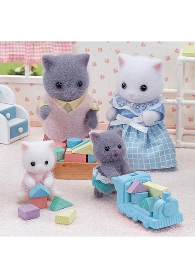 Sylvanian Families İran Kedisi İkizler 5457