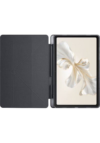 Honor Pad 9 12.1 İnch Tablet Uyumlu Kılıf Katlanır Kalemlikli Standlı Uyku Modlu Akıllı Kapak Kapaklı Kılıf