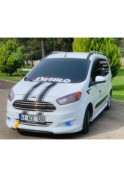 Ford Courier Ön Tampon  Eki