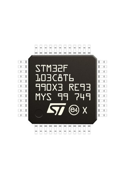 Stm32f103c8t6 Microcontroller Lqfp48 Arm Cortex-m3 32-bit Mcu 64 Kbytes Flash 72 Mhz Cpu Usb Can Spi