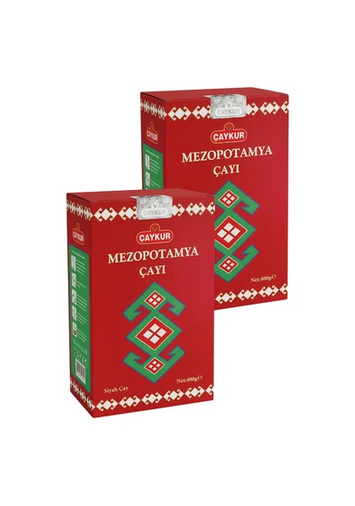Mezopotamya Çayı 400 Gr. Karton Kutu İkili Paket
