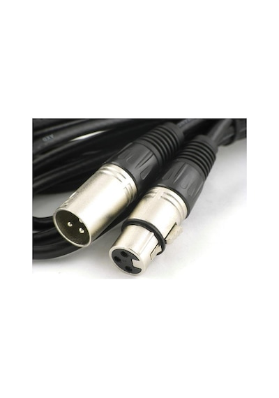 Xlr Kablo Dişi-Erkek 50 Cm Stereo Balanslı Kablo
