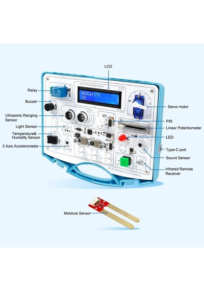 Elecrow Arduino Hepsi Bir Arada Başlangıç Seti