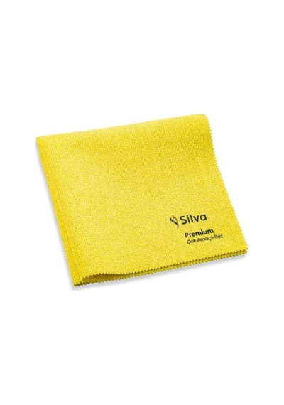 Silva Premium Çok Amaçlı Bez Sarı Silva Mop
