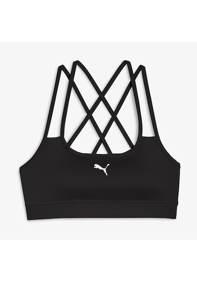 Puma Move Strappy Low Kadın Siyah Antrenman Bra 528676 2800282