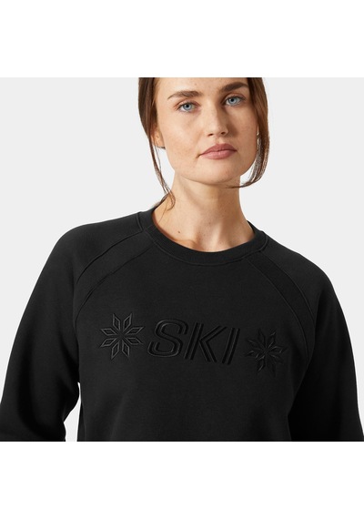 Helly Hansen W Blıss Sweatshırt Black