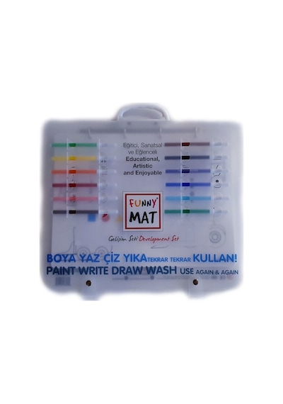 Akademi Çocuk Funny Mat Gelişim Set