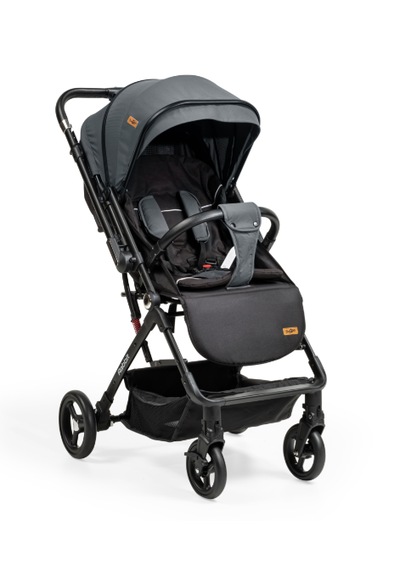 Baby2go Rabbit Çift Yönlü Kabin Bebek Arabası / Gri