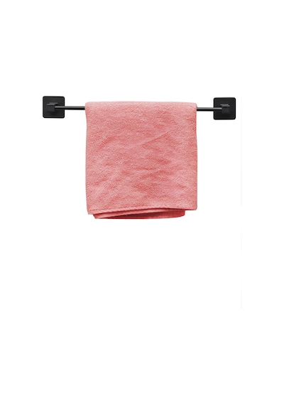 Bro Havluluk Yapışkanlı Metal Siyah Banyo Lavabo Mutfak Uzun Kağıt Bez Havlu Askısı Kağıtlık 39 Cm. Diğer