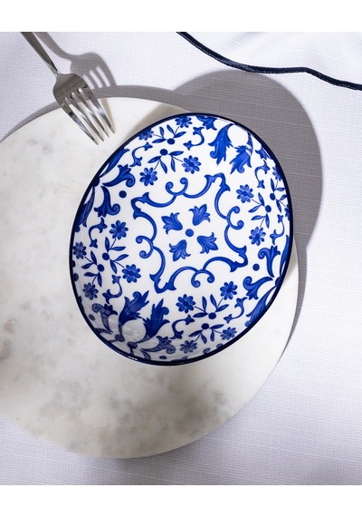 Madame Coco Reve Bleu Ellis Tabak - 19 Cm - Mavi/beyaz 8684427225431 Çok Renkli