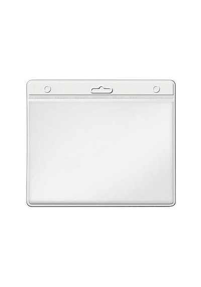Persona 301 Yaka Kartı Poşeti 9,3 X 6,3 Cm Şeffaf 100 Lü 1 Paket 100 Adet